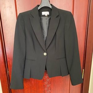 Calvin Klein Black Blazer Womens